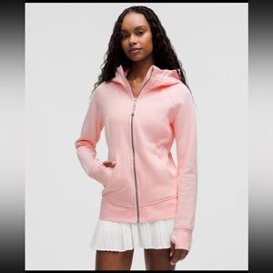 Lululemon Scuba Full-Zip Hoodie
Strawberry Milkshake / Gold